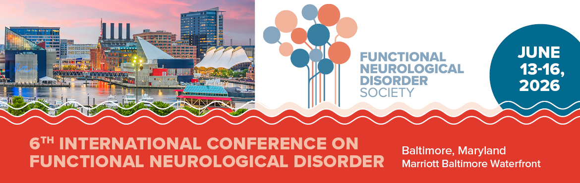 6th International Congress on Functional Neurological Disorders